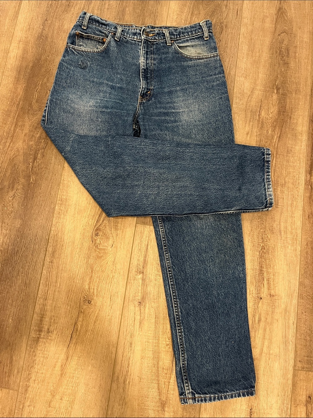 Vintage 90s Levi’s 540 Orange Tab Relaxed Fit Jeans W34 L31
